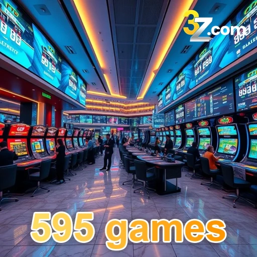 595 games bet VIP